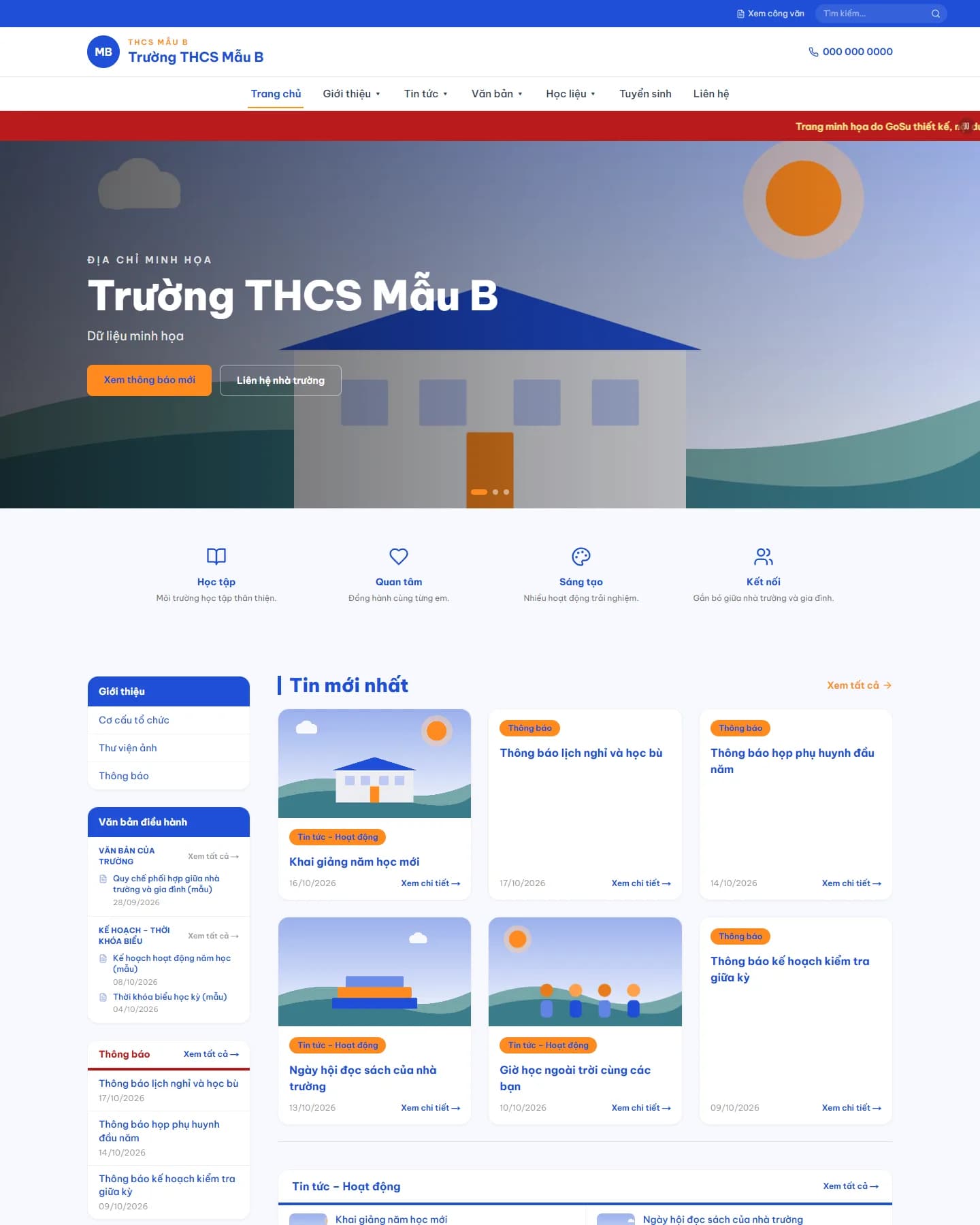 Ảnh chụp trang chủ mẫu Hiện đại